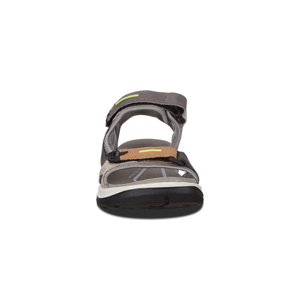 Womens Sandals - ECCO Offroad Flat - Multicolor - 5980OHKTB